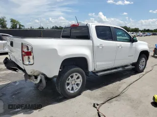 2022 Chevrolet Colorado 2WD LT with VIN 1GCGSCEN1N1110801, listed as a Copart auction lot 61085535 with 56,143 mi miles and Salvage title. Bid and sale history available at DreamBid. Image 3.