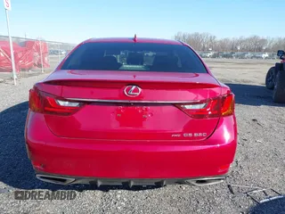 2015 Lexus GS with VIN JTHCE1BL4FA004310, listed as a IAAI auction lot 41597126 with 65,886 mi miles and . Bid and sale history available at carsss.com. Image 17.