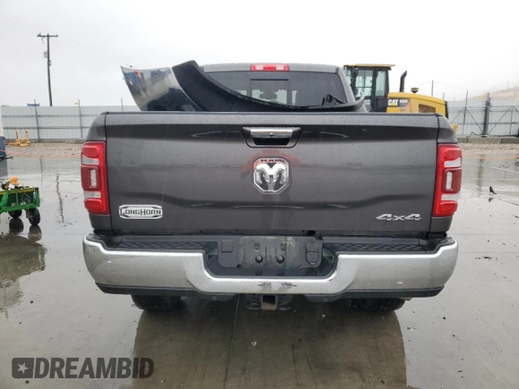 2022 Ram 2500 Longhorn z VIN 3C6UR5GL5NG242264, wystawiony jako Copart lot #82698174 z przebiegiem 42 661 mil mil oraz Szkoda całkowita • Salvage title. Historia ofert i sprzedaży dostępna na DreamBid. Obrazek 6.