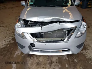 2016 Nissan Versa S with VIN 3N1CN7APXGL842525, listed as a IAAI auction lot 41945982 with 124,902 mi miles. Bid and sale history available at carsss.com. Image 6.