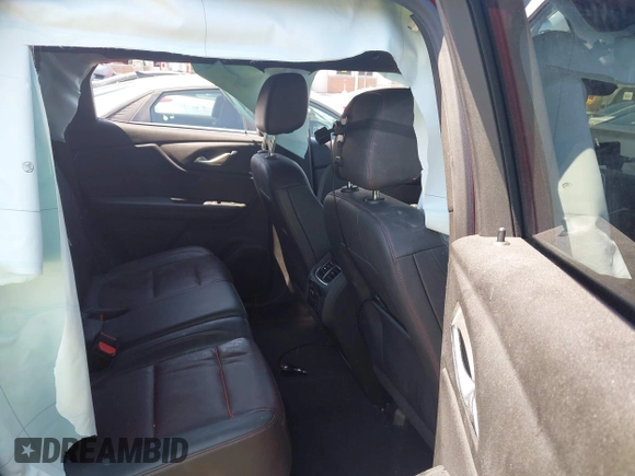 2022 Chevrolet Blazer RS z VIN 3GNKBERS7NS158265, wystawiony jako IAAI lot #42033744 z przebiegiem 60 893 mil mil oraz . Historia ofert i sprzedaży dostępna na DreamBid. Obrazek 8.