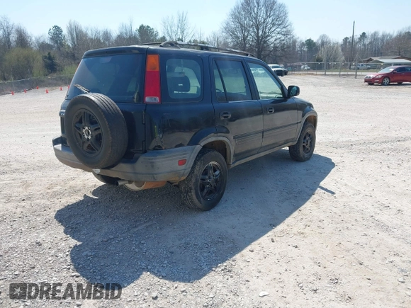 1997 Honda CR-V with VIN JHLRD1859VC029085, listed as a IAAI auction lot 41773988 with 243,997 mi miles. Bid and sale history available at carsss.com. Image 4.