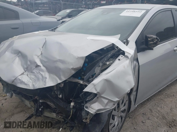 2019 Toyota Corolla L z VIN 2T1BURHE9KC188057, wystawiony jako IAAI lot #41298552 z przebiegiem 156 185 mil mil oraz . Historia ofert i sprzedaży dostępna na DreamBid. Obrazek 6.