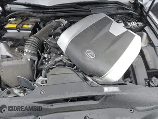 2021 Lexus IS 350 F Sport with VIN JTHGZ1E26M5022810, listed as a IAAI auction lot 41947681 with 22,707 mi miles and . Bid and sale history available at DreamBid. Image 10.