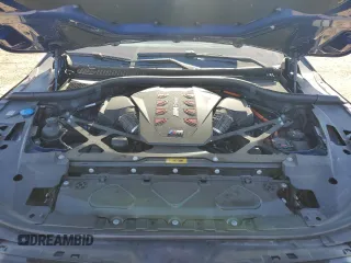 2023 BMW XM z VIN 5YM23CS07P9S31800, wystawiony jako Copart lot #75838874 z przebiegiem 13 661 mil mil oraz Szkody całkowita. Historia ofert i sprzedaży dostępna na DreamBid. Obrazek 13.