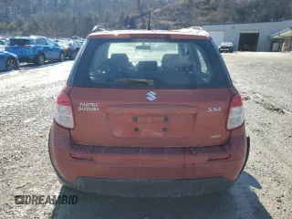 2013 Suzuki SX4 Crossover with VIN JS2YB5A31D6101642, listed as a Copart auction lot 45537225 with 137,409 mi miles and Salvage Title. Bid and sale history available at carsss.com. Image 6.