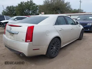 2012 Cadillac CTS Performance with VIN 1G6DK5E30C0150564, listed as a IAAI auction lot 41688865 with 150,665 mi miles and . Bid and sale history available at DreamBid. Image 4.
