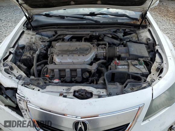 2012 Acura TL Tech Auto with VIN 19UUA8F5XCA008722, listed as a Copart auction lot 52708735 with 296,952 mi miles and Salvage Title. Bid and sale history available at carsss.com. Image 11.