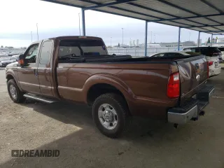 2012 Ford Super Duty F-250 SRW XL with VIN 1FT7X2A68CEB22136, listed as a Copart auction lot 44444945 with 117,630 mi miles and Salvage Title. Bid and sale history available at carsss.com. Image 2.
