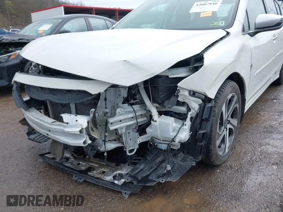 2022 Subaru Legacy Touring XT with VIN 4S3BWGP64N3021644, listed as a IAAI auction lot 42007846 with 31,891 mi miles and . Bid and sale history available at DreamBid. Image 6.