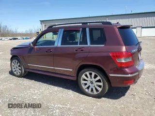 2010 Mercedes-Benz GLK 350 with VIN WDCGG8HB8AF431323, listed as a Copart auction lot 53615625 with Not Provided miles and Salvage Title. Bid and sale history available at DreamBid. Image 2.