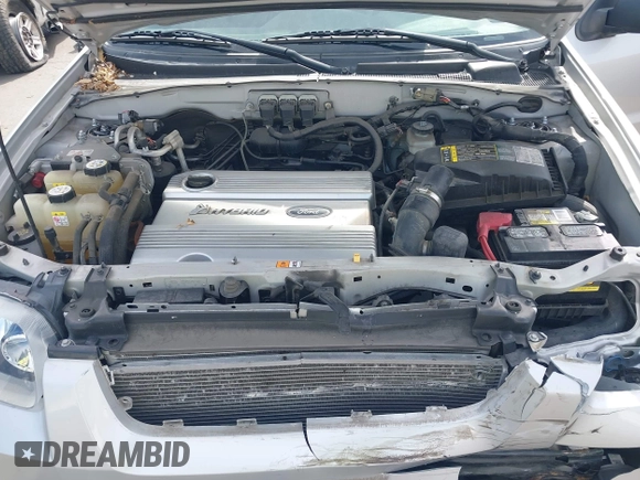 2006 Ford Escape Hybrid with VIN 1FMYU96H76KA14124, listed as a IAAI auction lot 42063449 with 53,055 mi miles and . Bid and sale history available at DreamBid. Image 10.