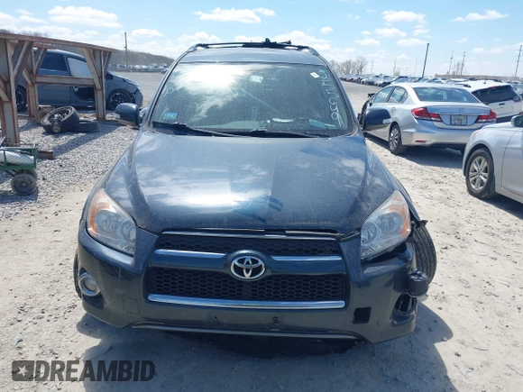 2012 Toyota RAV4 Limited with VIN 2T3DF4DV4CW255649, listed as a IAAI auction lot 42052620 with 157,325 mi miles. Bid and sale history available at carsss.com. Image 12.