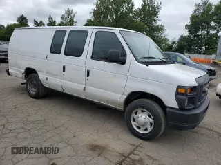 2013 Ford Econoline Cargo Commercial z VIN 1FTNS1EW5DDA34193, wystawiony jako Copart lot #61044115 z przebiegiem 271 145 mil mil oraz Czysty tytuł • Clean title. Historia ofert i sprzedaży dostępna na DreamBid. Obrazek 4.