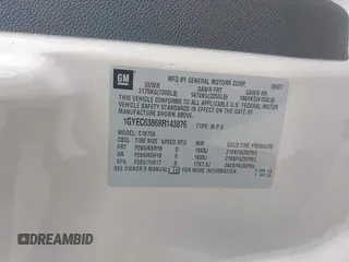 2008 Cadillac Escalade z VIN 1GYEC63868R143876, wystawiony jako IAAI lot #42177747 z przebiegiem 204 770 mil mil oraz . Historia ofert i sprzedaży dostępna na DreamBid. Obrazek 9.