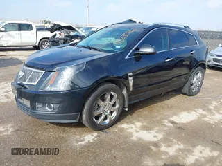 2011 Cadillac SRX Premium Collection with VIN 3GYFNCEYXBS588474, listed as a IAAI auction lot 41523026 with 288,448 mi miles. Bid and sale history available at carsss.com. Image 17.