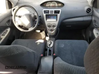 2008 Toyota Yaris with VIN JTDBT923381212344, listed as a Copart auction lot 52312195 with 152,750 mi miles and Salvage Title. Bid and sale history available at carsss.com. Image 8.