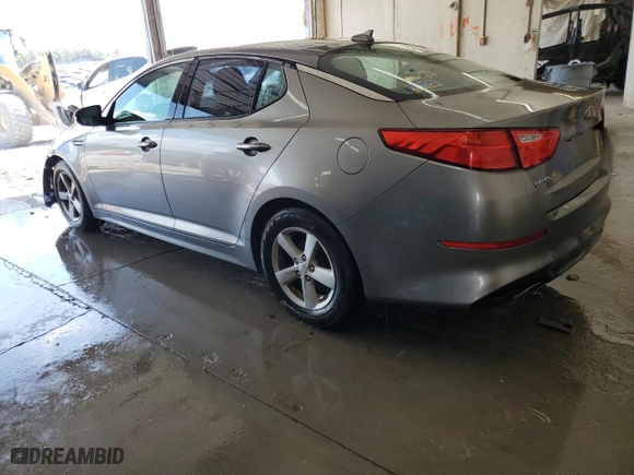 2014 Kia Optima LX with VIN 5XXGM4A78EG281900, listed as a Copart auction lot 51519115 with 153,339 mi miles and Salvage Title. Bid and sale history available at carsss.com. Image 2.