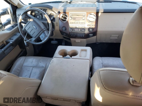 2011 Ford F-250 XL with VIN 1FT7X2BTXBEB25168, listed as a Copart auction lot 86093404 with 154,316 mi miles and Salvage Title. Bid and sale history available at DreamBid. Image 8.