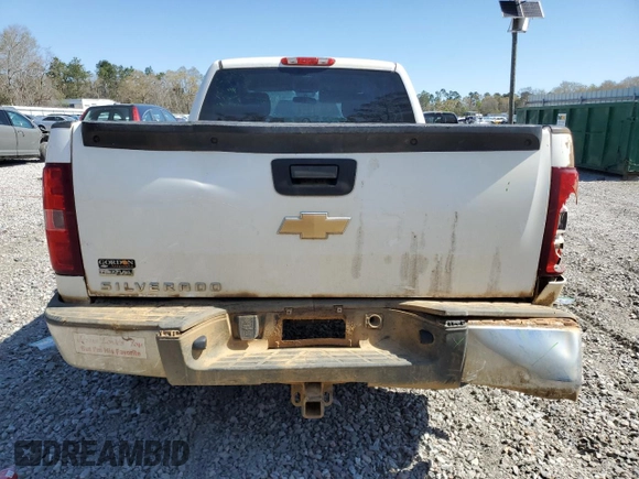 2011 Chevrolet Silverado 1500 Work Truck with VIN 1GCRCPEA2BZ423640, listed as a Copart auction lot 49604965 with 404,038 mi miles and Salvage Title. Bid and sale history available at DreamBid. Image 6.