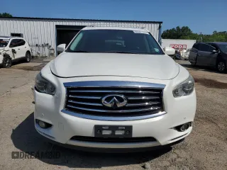 2014 Infiniti QX60 with VIN 5N1AL0MN8EC545432, listed as a Copart auction lot 63091435 with 156,113 mi miles and Salvage title. Bid and sale history available at DreamBid. Image 5.