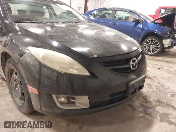 2009 Mazda 6 i Sport with VIN 1YVHP81A595M37636, listed as a IAAI auction lot 41536324 with 246,833 mi miles and . Bid and sale history available at carsss.com. Image 6.