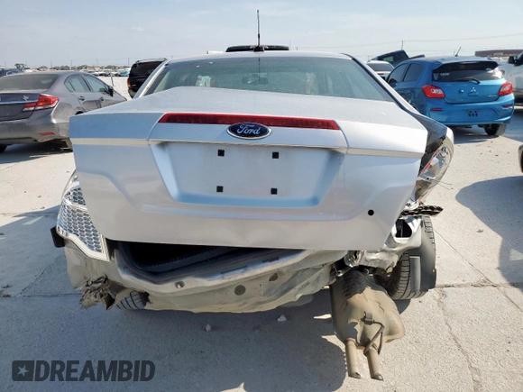 2010 Ford Fusion S with VIN 3FAHP0GA0AR111507, listed as a Copart auction lot 53186295 with 128,167 mi miles and Salvage Title. Bid and sale history available at carsss.com. Image 6.