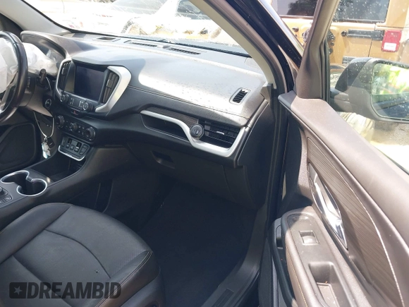2021 GMC Terrain SLT with VIN 3GKALPEV7ML403222, listed as a IAAI auction lot 41893704 with 101,641 mi miles and . Bid and sale history available at DreamBid. Image 5.
