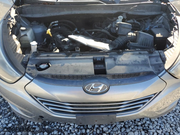 2015 Hyundai Tucson GLS with VIN KM8JT3AF2FU062657, listed as a Copart auction lot 46751665 with 91,501 mi miles and Non Repairable. Bid and sale history available at carsss.com. Image 12.