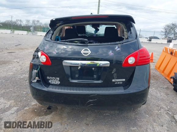 2012 Nissan Rogue S with VIN JN8AS5MV3CW400500, listed as a IAAI auction lot 41945467 with 118,505 mi miles and . Bid and sale history available at DreamBid. Image 15.