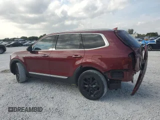 2023 Kia Telluride S with VIN 5XYP64GC5PG357330, listed as a Copart auction lot 50215895 with 29,245 mi miles and Salvage Title. Bid and sale history available at DreamBid. Image 2.