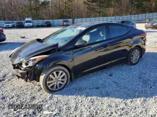 2015 Hyundai Elantra SE with VIN 5NPDH4AE7FH632095, listed as a Copart auction lot 89134245 with 118,140 mi miles and Salvage title. Bid and sale history available at DreamBid. Image 1.