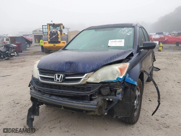 2011 Honda CR-V LX with VIN 5J6RE3H3XBL020700, listed as a IAAI auction lot 41805400 with 223,211 mi miles. Bid and sale history available at carsss.com. Image 6.