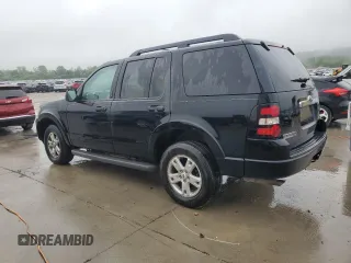 2010 Ford Explorer XLT with VIN 1FMEU6DE7AUA93446, listed as a Copart auction lot 59523195 with 198,459 mi miles and Salvage title. Bid and sale history available at DreamBid. Image 2.