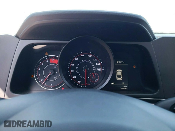 2023 Hyundai Elantra SE with VIN 5NPLL4AG8PH119855, listed as a Copart auction lot 51480035 with 36,619 mi miles and Salvage Title. Bid and sale history available at DreamBid. Image 9.