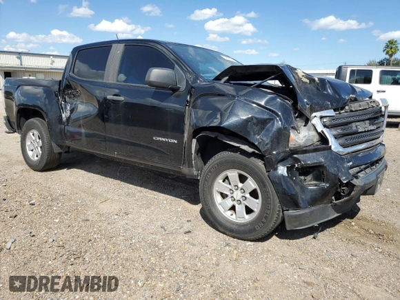 2018 GMC Canyon 2WD with VIN 1GTG5BEA0J1105758, listed as a Copart auction lot 74527294 with 103,259 mi miles and Salvage Title. Bid and sale history available at carsss.com. Image 4.