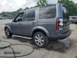 2016 Land Rover LR4 HSE with VIN SALAG2V68GA789195, listed as a Copart auction lot 62680015 with 49,662 mi miles and Salvage title. Bid and sale history available at DreamBid. Image 2.