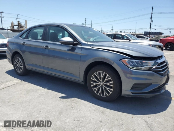2020 Volkswagen Jetta S z VIN 3VWC57BU9LM079884, wystawiony jako Copart lot #56528105 z przebiegiem 29 209 mil mil oraz Szkoda całkowita • Salvage title. Historia ofert i sprzedaży dostępna na DreamBid. Obrazek 4.