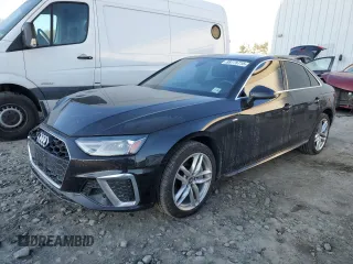 2020 Audi A4 Premium z VIN WAUDNAF40LN006047, wystawiony jako Copart lot #88775715 z przebiegiem 44 267 mil mil oraz Szkoda całkowita • Salvage title. Historia ofert i sprzedaży dostępna na DreamBid. Obrazek 1.