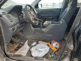2004 Honda Pilot EX with VIN 5FNYF18514B001186, listed as a Copart auction lot 50233665 with 253,898 mi miles and Salvage Title. Bid and sale history available at DreamBid. Image 7.