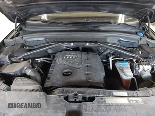 2014 Audi Q5 Premium Plus with VIN WA1LFAFP4EA072935, listed as a IAAI auction lot 41893054 with 142,383 mi miles and . Bid and sale history available at DreamBid. Image 10.