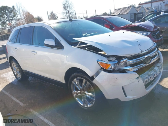 2013 Ford Edge Limited with VIN 2FMDK3K95DBA44004, listed as a IAAI auction lot 41731481 with 171,006 mi miles. Bid and sale history available at carsss.com. Image 13.