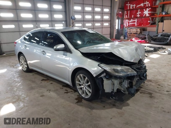 2013 Toyota Avalon XLE with VIN 4T1BK1EB0DU058025, listed as a IAAI auction lot 41845415 with 173,359 mi miles and . Bid and sale history available at DreamBid. Image 1.