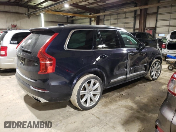 2019 Volvo XC90 Inscription with VIN YV4A22PL2K1505980, listed as a Copart auction lot 36909773 with 59,475 mi miles. Bid and sale history available at carsss.com. Image 3.