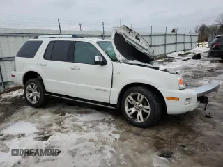 2010 Mercury Mountaineer Premier with VIN 4M2EN4JE4AUJ01295, listed as a Copart auction lot 42615605 with 0 mi miles and Clean Title. Bid and sale history available at carsss.com. Image 4.