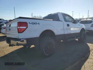 2013 Ford F-150 XL with VIN 1FTMF1EFXDFD34591, listed as a Copart auction lot 79859154 with 227,647 mi miles and Clean Title. Bid and sale history available at DreamBid. Image 3.