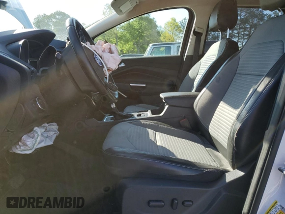 2017 Ford Escape SE with VIN 1FMCU0GD3HUE64796, listed as a Copart auction lot 51954405 with 120,709 mi miles and Salvage Title. Bid and sale history available at carsss.com. Image 7.