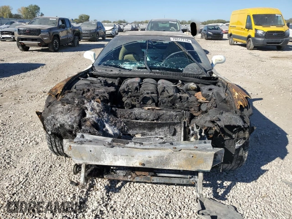 2004 Chevrolet Corvette with VIN 1G1YY32G145107647, listed as a Copart auction lot 76517714 with 3,303 mi miles and Salvage Title. Bid and sale history available at carsss.com. Image 5.