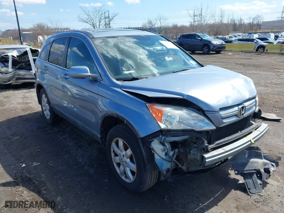 2009 Honda CR-V EX-L with VIN 5J6RE48799L065209, listed as a IAAI auction lot 41868398 with 111,385 mi miles. Bid and sale history available at carsss.com. Image 1.