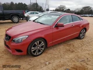2014 Mercedes-Benz E-Class E 350 with VIN WDDKJ5KB8EF247455, listed as a Copart auction lot 42624955 with 42,481 mi miles and Salvage Title. Bid and sale history available at carsss.com. Image 1.